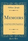 William Temple - Memoirs, Vol. 3