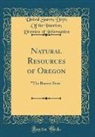 United States Dept Of the Information - Natural Resources of Oregon