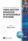 Michio Jimbo, Michio (Rikkyo Univ Jimbo, Michio Jimbo, Michio Jimbo - Yang-Baxter Equation In... (V10)