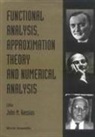 John Michael Rassias - Functional Analysis, Approximation Theory And Numerical Analysis
