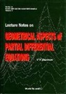 V V Zharinov, V. V. Zharinov - Lecture Notes On Geometrical Aspects Of Partial Differential Equations