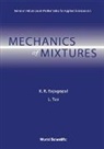 K. R. Rajagopal, Kumbakonam R Rajagopal, Kumbakonam R. Rajagopal, L. Tao - Mechanics Of Mixtures