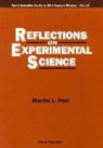 M L Perl, Martin L Perl, Martin L. (Stanford University Perl, Martin Lewis Perl - Reflections on Experimental Science(v14)