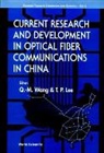 Qiming Wang - Current Research And Development In Optical Fiber Communications In China