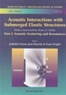 Ardeshir Guran, Jean Ripoche, Franz Ziegler - Acoustic Interactions With Submerged Elastic Structures - Part I: Acoustic Scattering And Resonances