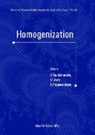Victor L Berdichevsky, Victor L. Berdichevsky, V. Jikov, Ekaterina Ivanova Kozlova, George Papanicolaou - Homogenization: In Memory Of Serguei Kozlov