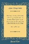 Aime Vingtrinier, Aimé Vingtrinier - Soliman-Pacha, Colonel Sève, Généralissime Des Armées Égyptiennes, Ou Histoire Des Guerres de l'Égypte de 1820 À 1860: Avec Un Portrait (Classic Repri