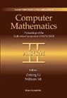 Ziming Li, William Y Sit, William Y. Sit - Computer Mathematics: Proceedings of the Sixth Asian Symposium (Ascm'03)