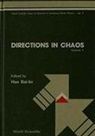 Bai-Lin Hao, Bailin Hao - Directions In Chaos - Volume 1