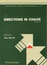 Bailin Hao, Bailin Hao - Directions In Chaos - Volume 2