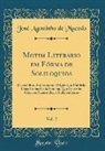 José Agostinho de Macedo - Motim Literario em Fórma de Soliloquios, Vol. 2