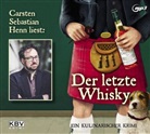 Carsten S. Henn, Carsten Sebastian Henn, Carsten Sebastian Henn - Der letzte Whisky, 1 MP3-CD (Audio book)