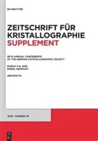 Y - 26th Annual Conference of the German Crystallographic Society, March 5-8, 2018, Essen, Germany