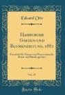 Eduard Otto - Hamburger Garten-und Blumenzeitung, 1881, Vol. 37