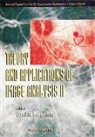 Gunilla Borgefors, Horst Bunke, Patrick S P Wang, Patrick S. P. Wang - Theory and Applications of Image Analysis II: Selected Papers from the 9th Scandinavian Conference on Image Analysis