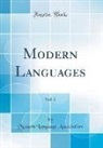 Modern Language Association - Modern Languages, Vol. 2 (Classic Reprint)