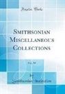 Smithsonian Institution - Smithsonian Miscellaneous Collections, Vol. 99 (Classic Reprint)