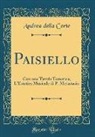 Andrea Della Corte - Paisiello