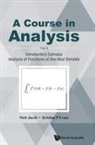 Kristian P Evans, Kristian P. Evans, Niels Jacob, Jacob Niels, Kristian P Evans, Niels Jacob &amp; Kristian P Evans - Course In Analysis, A - Volume I: Introductory Calculus, Analysis Of Functions Of One Real Variable