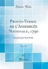 France France - Procès-Verbal de l'Assemblée Nationale, 1790, Vol. 75
