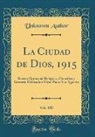 Unknown Author - La Ciudad de Dios, 1915, Vol. 103