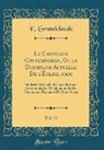 E. Grandclaude - Le Canoniste Contemporain, ou la Discipline Actuelle de l'Église, 1909, Vol. 32
