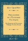 Henri Baudrillart - Philosophie de l'Économie Politique