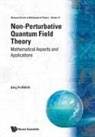 Jurg Frohlich, Jürg Fröhlich, Jurg Frohlich - NON-PERTURBATIVE QUANTUM FIELD... (V15)