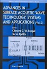 Tor A. Fjeldly, Clemens C.W. Ruppel, Alireza Baghai-Wadji, Tor A Fjeldly, Tor A. Fjeldly, Clemens C W Ruppel... - Advances in Surface Acoustic Wave Technology, Systems and Applications (Volume 2)