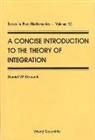 D W Stroock, Daniel W Stroock, Daniel W Stroock, Daniel W. Stroock - Concise Intro to the Theory Of... (V12)