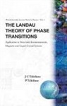 P Toledano J C Toledano, Toledano Jean-claude, J. C. Toledano, Jean-Claude Toledano, P. Toledano, Pierre Toledano... - LANDAU THEORY OF PHASE TRANSITIONS (V3)