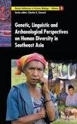 Mark Seielstad & Chunjie Xiao Li Jin, Li Jin,  Jin Li, Mark Seielstad,  Seielstad Mark, Chunjie Xiao... - Genetic, Linguistic And Archaeological Perspectives On Human Diversity In Southeast Asia