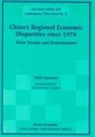 Xiaowen Tian - China's Regional Economic Disparities Since 1978: Main Trends And Determinants