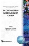 Lawrence R Klein &amp; Shinichi Ichimura, Ichimura Shinichi, Shinichi Ichimura, Lawrence R Klein, Lawrence R. Klein - Econometric Modeling of China (V3)