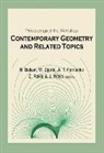 Anatoly T Fomenko, Neda Bokan, Bokan Neda, Mirjana Djoric, Djoric Mirjana, Anatoly T Fomenko... - Contemporary Geometry And Related Topics, Proceedings Of The Workshop