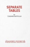 Terence Rattigan,  Rattigan Terence - Separate Tables