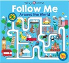 Roger Priddy, Priddy Roger - Follow Me: Around the World