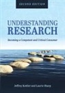 Jeffrey Kotter, Jeffrey A. Kottler, Laurie Sharp - Understanding Research
