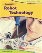 Josh Gregory, Joshua Gregory - Careers in Robot Technology
