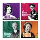 Mary Boone, Capstone Press Inc. (COR), Lisa M. Simons, Lisa M. Bolt Simons - STEM Scientists and Inventors