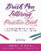 Grace Song, Song Grace - Brush Pen Lettering Practice Book