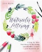 Jess Park, Jessica Park - Watercolor Lettering