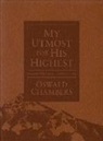 Oswald Chambers, James Reimann - My Utmost for His Highest Devotional Journal
