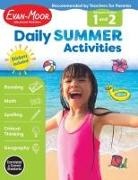 Evan-Moor Corporation, Evan-Moor Educational Publishers - Daily Summer Activities: Between 1st Grade and 2nd Grade, Grade 1 - 2 Workbook: Moving from 1st Grade to 2nd Grade, Grades 1-2
