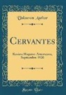 Unknown Author - Cervantes
