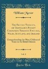 William Mavor - The British Tourists, or Traveller's Pocket Companion Through England, Wales, Scotland, and Ireland, Vol. 1
