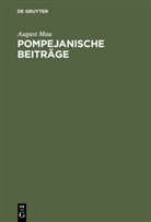 August Mau - Pompejanische Beiträge