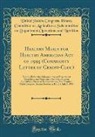 United States Congress Hous Nutrition - Healthy Meals for Healthy Americans Act of 1994 (Commodity Letter of Credit-Cloc)