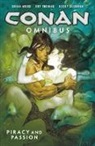 Becky Cloonan, James Harren, Mike Hawthorne, Roy Thomas, B. Wood, Brian Wood... - Conan Omnibus Volume 5