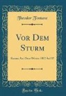 Theodor Fontane - Vor Dem Sturm
